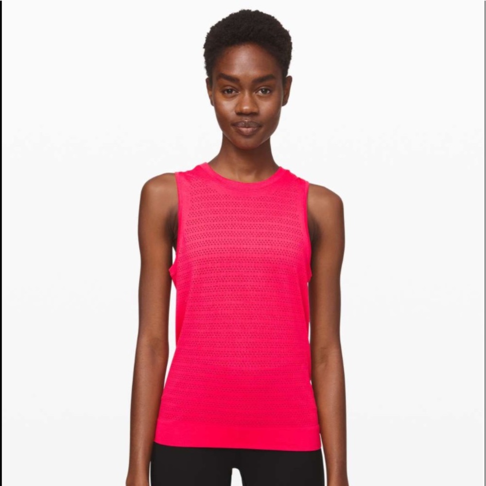 Lululemon Breeze By Muscle Tank